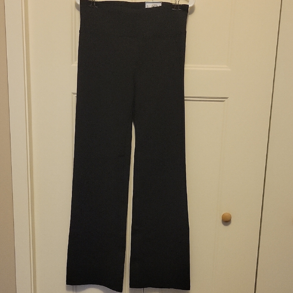 NWT Large Tek Gear Black Flare Pants
